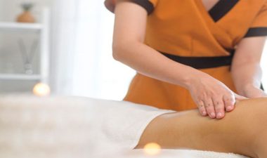 aromatherapy massage