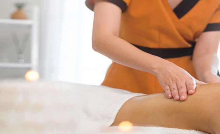 aromatherapy massage